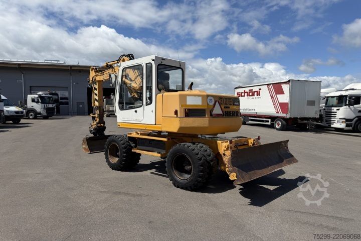 Cilindru compactor Liebherr 308 Mobilbagger / Swiss-Vehicle