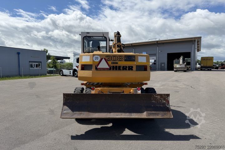 Cilindru compactor Liebherr 308 Mobilbagger / Swiss-Vehicle