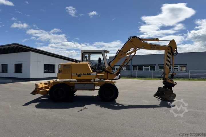 Cilindru compactor Liebherr 308 Mobilbagger / Swiss-Vehicle