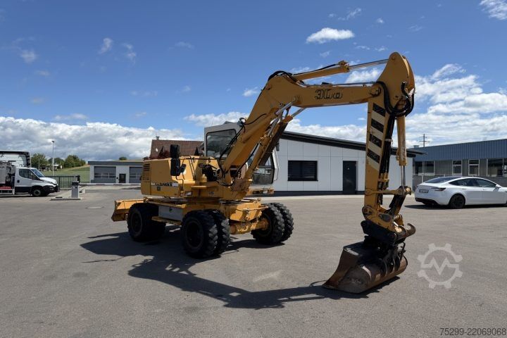 Cilindru compactor Liebherr 308 Mobilbagger / Swiss-Vehicle