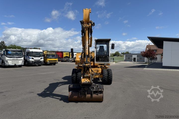 Cilindru compactor Liebherr 308 Mobilbagger / Swiss-Vehicle