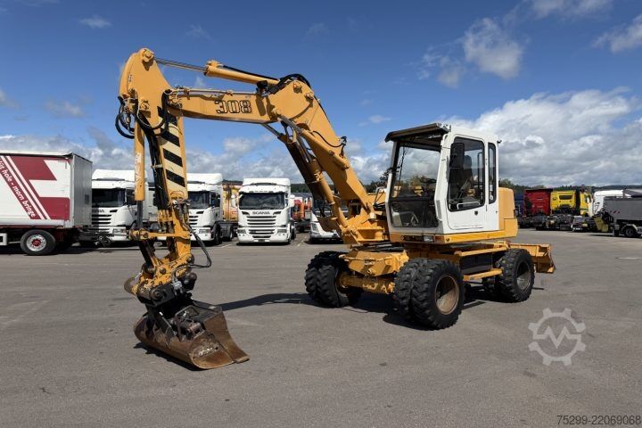 Cilindru compactor Liebherr 308 Mobilbagger / Swiss-Vehicle