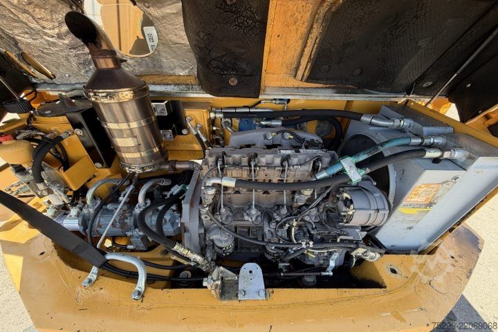 Cilindru compactor Liebherr 308 Mobilbagger / Swiss-Vehicle