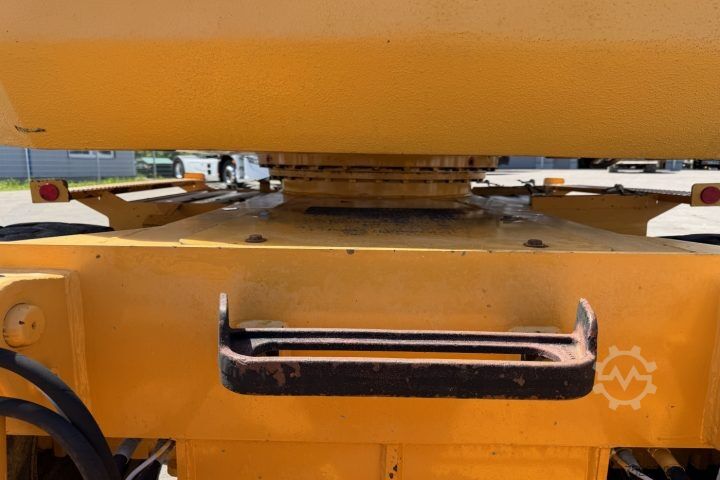 Cilindru compactor Liebherr 308 Mobilbagger / Swiss-Vehicle