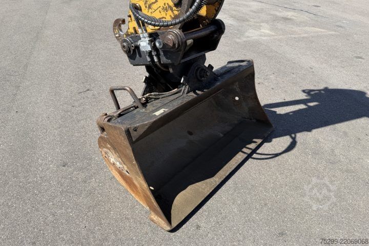 Cilindru compactor Liebherr 308 Mobilbagger / Swiss-Vehicle