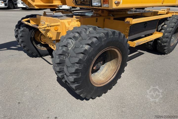 Cilindru compactor Liebherr 308 Mobilbagger / Swiss-Vehicle