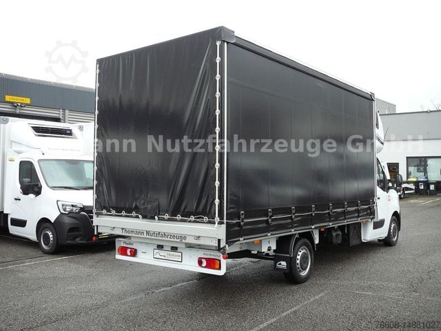 Kombi vozilo sa ceradom RENAULT Pritsche Plane mit Schlafkabine