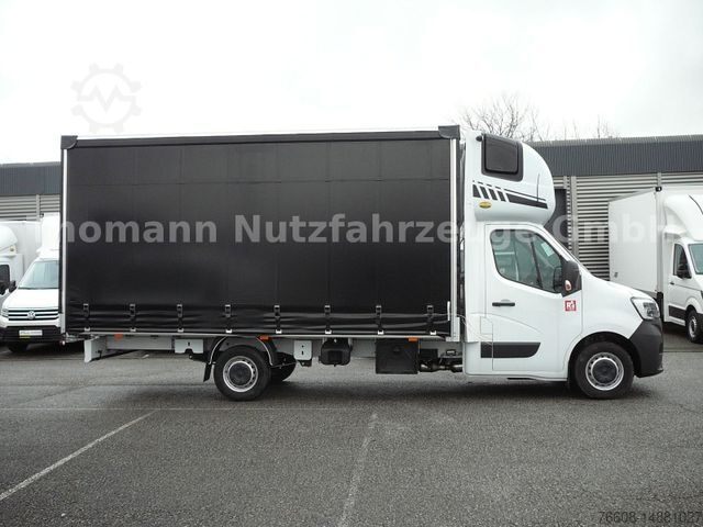 Kombi vozilo sa ceradom RENAULT Pritsche Plane mit Schlafkabine