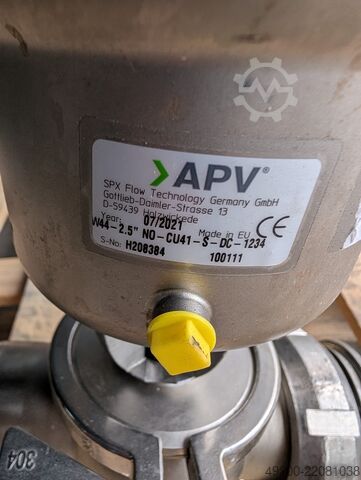 Zawór przełączający APV SPX W44-2,5" NO-CU41-S-DC-1234