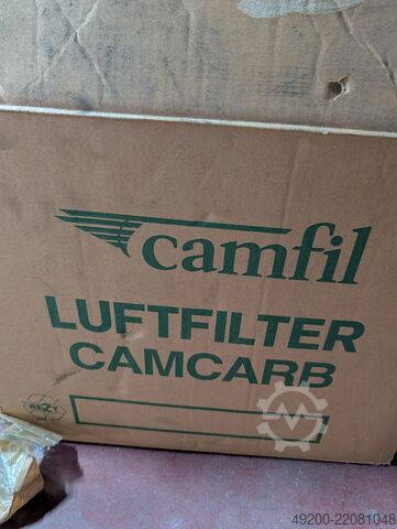 Filtro a carbone attivo Camfil CamCarb 1000 CM05/207C