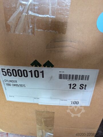 Filtro a carbone attivo Camfil CamCarb 1000 CM05/207C