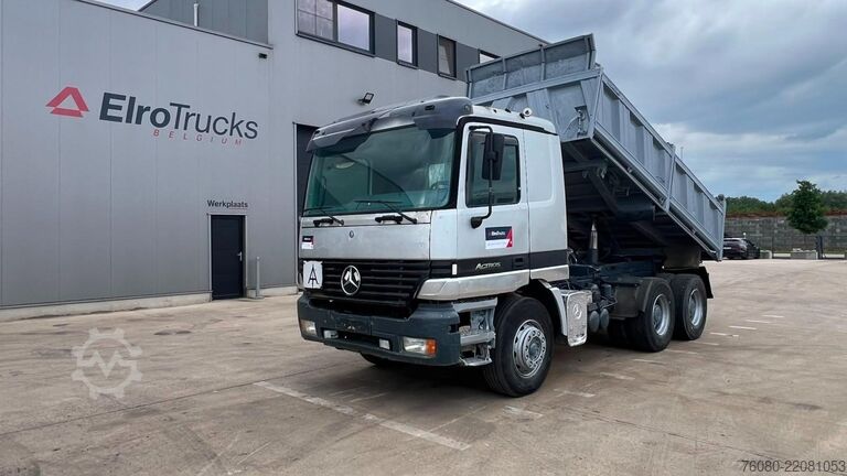 Wywrotka 3-stronna Mercedes-Benz ACTROS 2640 (BOITE MANUELLE / MANUAL GEARBOX / ...