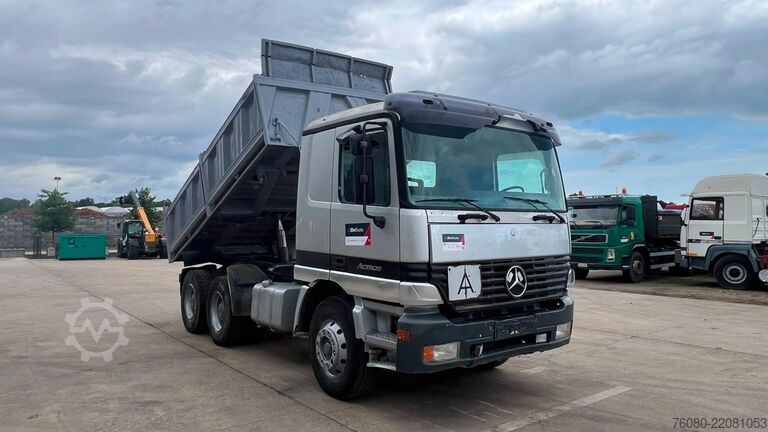 Wywrotka 3-stronna Mercedes-Benz ACTROS 2640 (BOITE MANUELLE / MANUAL GEARBOX / ...