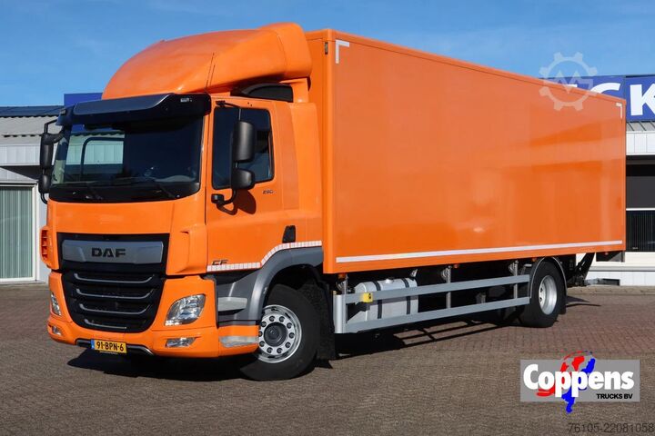 Kohver DAF CF 290 Bakwagen+Dhollandia 1500 kg
