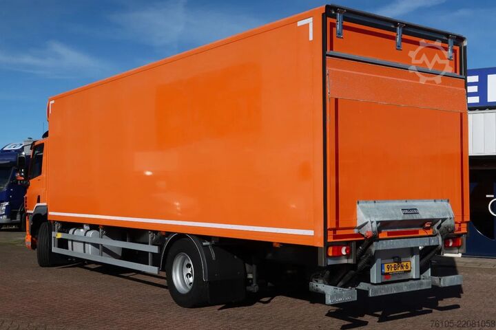 Kohver DAF CF 290 Bakwagen+Dhollandia 1500 kg