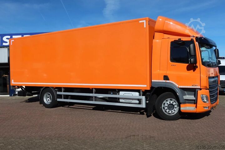 Kohver DAF CF 290 Bakwagen+Dhollandia 1500 kg