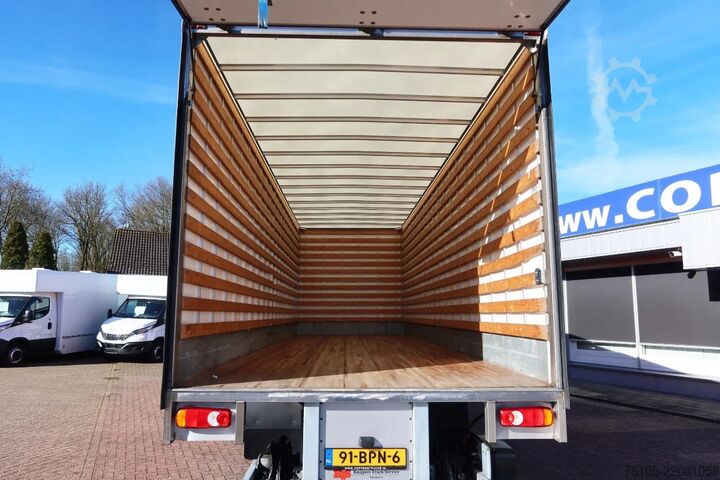 Kohver DAF CF 290 Bakwagen+Dhollandia 1500 kg
