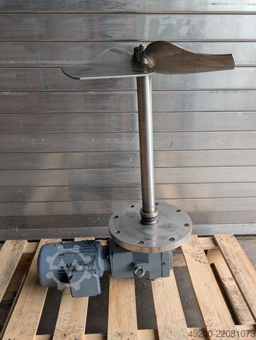 स्टेनलेस स्टील के रिएक्टर के साथ रिएक्टर ड्राइव Nord Drivesystem SK 9012.1AFBH VL2-90L/4