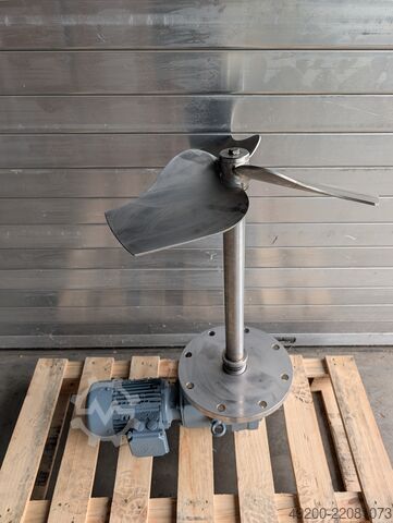 स्टेनलेस स्टील के रिएक्टर के साथ रिएक्टर ड्राइव Nord Drivesystem SK 9012.1AFBH VL2-90L/4