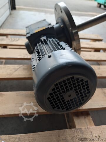 स्टेनलेस स्टील के रिएक्टर के साथ रिएक्टर ड्राइव Nord Drivesystem SK 9012.1AFBH VL2-90L/4
