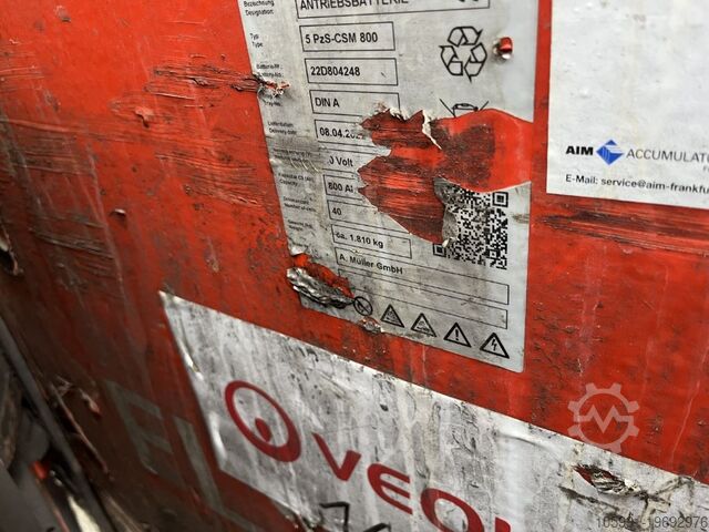 Elektriskais 4 riteņu iekrāvējs Linde E35HL-01