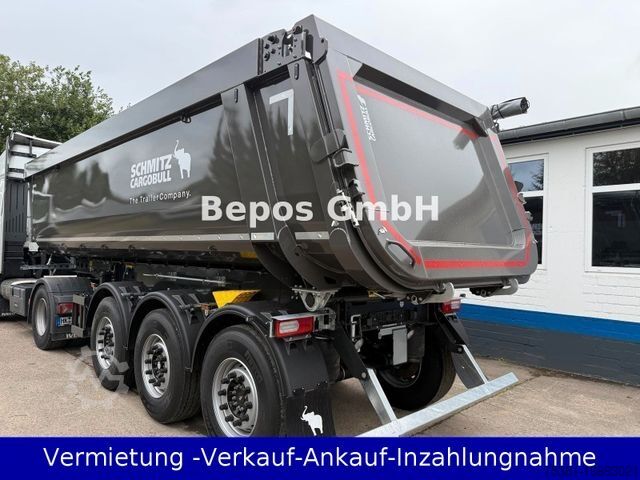 Semirimorchio ribaltabile SCHMITZ CARGOBULL auf Lager-SKI SL 7.2