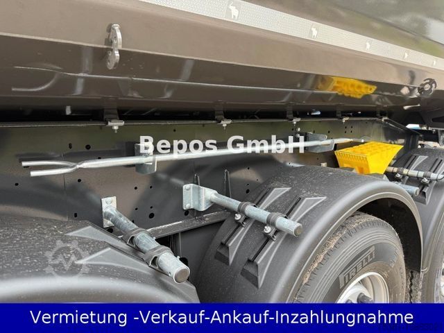 Semirimorchio ribaltabile SCHMITZ CARGOBULL auf Lager-SKI SL 7.2