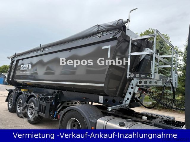 Semirimorchio ribaltabile SCHMITZ CARGOBULL auf Lager-SKI SL 7.2