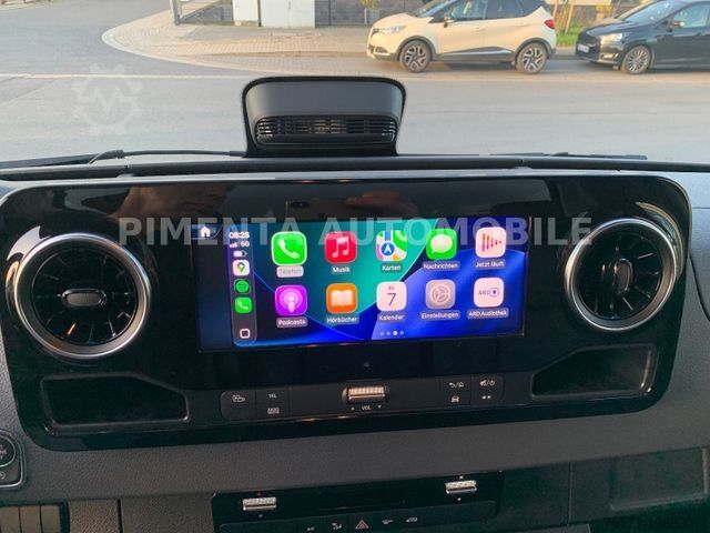 Boxvogn MERCEDES-BENZ Sprinter 517 5,5t FILZKOFFER 2,40mH RFK TEMPO