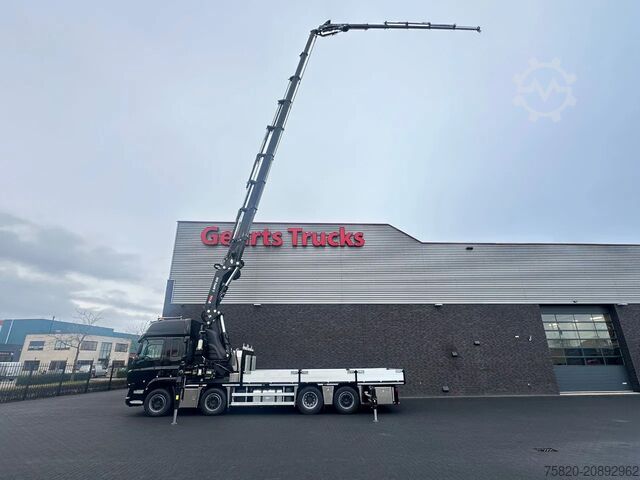 Truk derek DAF CF 450 8X2 + HIAB 858E-8 + JIB 150X-6 JDC KRAAN...