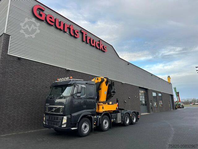 Kranabíll Volvo FH 480 8X4 TREKKER + EFFER 1355/8S KRAAN/KRAN/C...