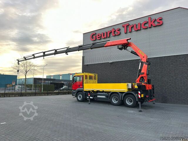 Truk derek MAN TGS 26.480 6X4 MET PALFINGER PK 42002-SH G KRAA...