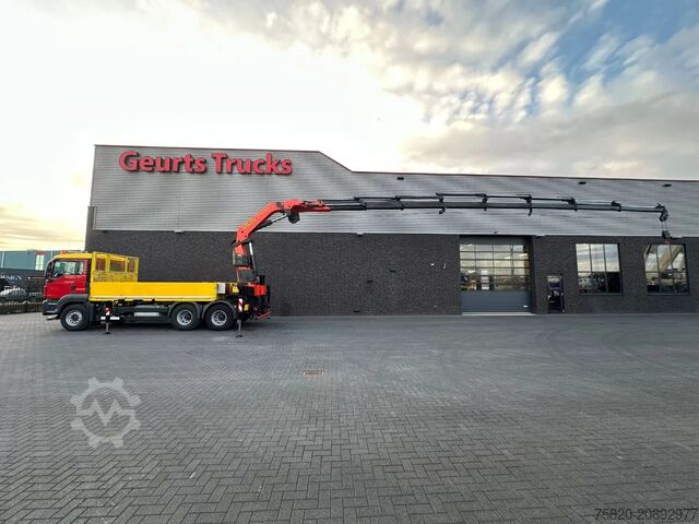Truk derek MAN TGS 26.480 6X4 MET PALFINGER PK 42002-SH G KRAA...