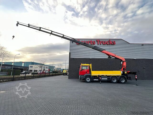 Truk derek MAN TGS 26.480 6X4 MET PALFINGER PK 42002-SH G KRAA...
