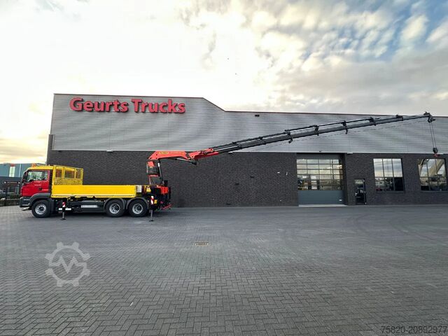 Truk derek MAN TGS 26.480 6X4 MET PALFINGER PK 42002-SH G KRAA...
