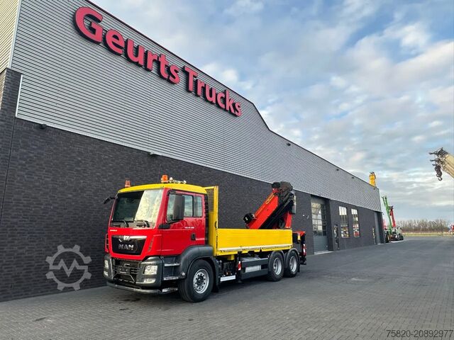 Truk derek MAN TGS 26.480 6X4 MET PALFINGER PK 42002-SH G KRAA...