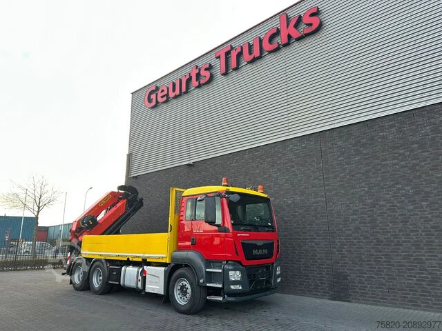 Truk derek MAN TGS 26.480 6X4 MET PALFINGER PK 42002-SH G KRAA...