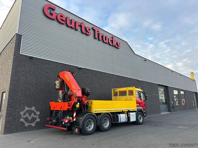 Truk derek MAN TGS 26.480 6X4 MET PALFINGER PK 42002-SH G KRAA...