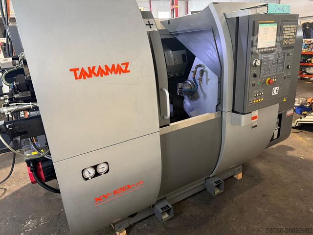 CNC lathe, automatic lathe TAKAMAZ XY120 PLUS