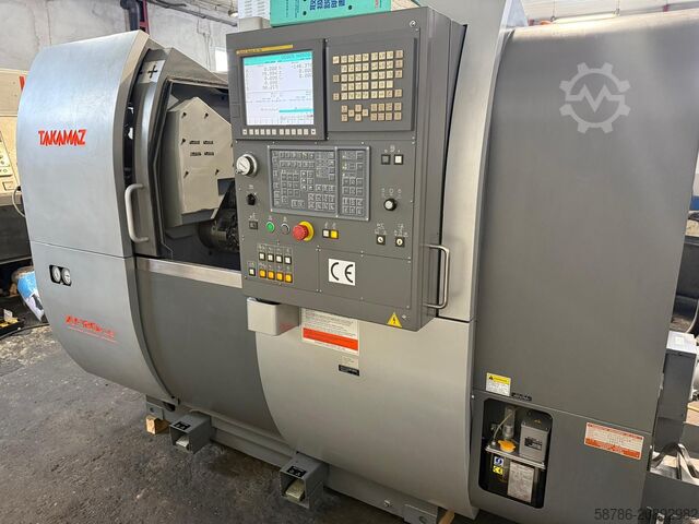 CNC lathe, automatic lathe TAKAMAZ XY120 PLUS