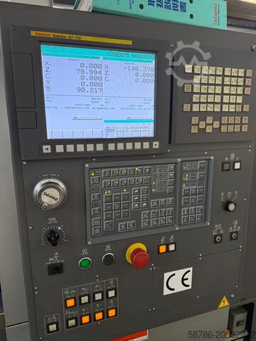 CNC lathe, automatic lathe TAKAMAZ XY120 PLUS