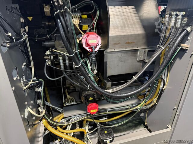 CNC lathe, automatic lathe TAKAMAZ XY120 PLUS