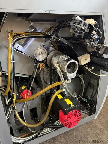 CNC lathe, automatic lathe TAKAMAZ XY120 PLUS