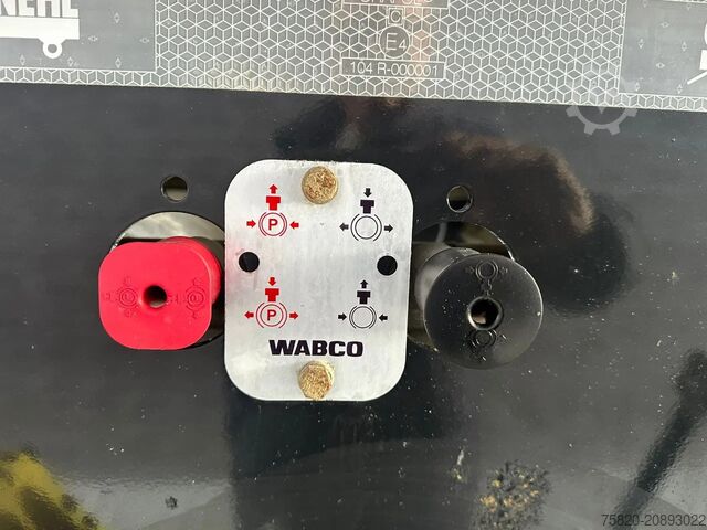 Trukkabíll Carnehl CHKS/HH 2 ASSER KIPPER KIPPER/TIPPER /OPLEGGER/...