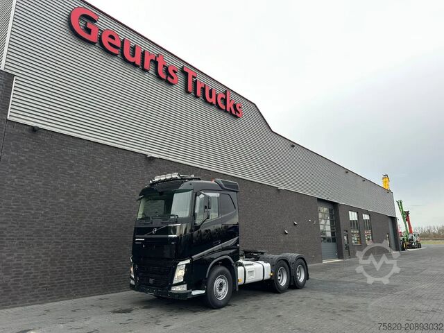 Estándar-SZM Volvo FH 540 6X4 TREKKER/TRACTOR/SZM EURO 6 HYDRAULIC