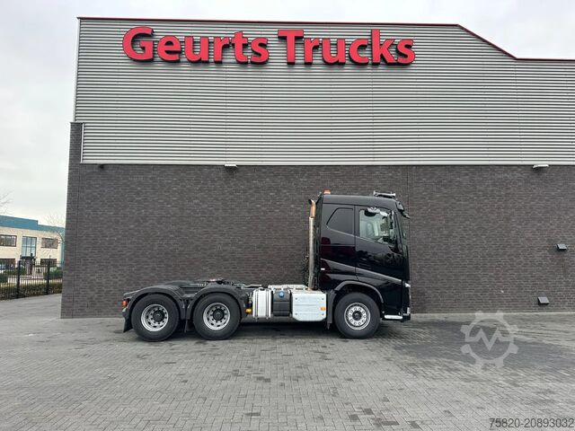 Estándar-SZM Volvo FH 540 6X4 TREKKER/TRACTOR/SZM EURO 6 HYDRAULIC