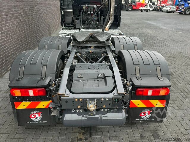 Estándar-SZM Volvo FH 540 6X4 TREKKER/TRACTOR/SZM EURO 6 HYDRAULIC