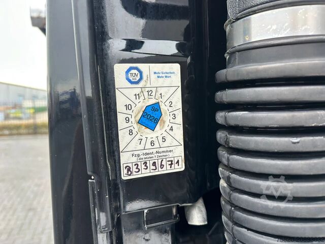 Standard-SZM Volvo FH 540 6X4 TREKKER/TRACTOR/SZM EURO 6 HYDRAULIC