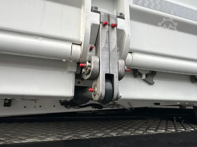 Benne DAF XFC 480 FAT 6X4 + 3 ZIJDIGE KIPPER/TIPPER BORD ...