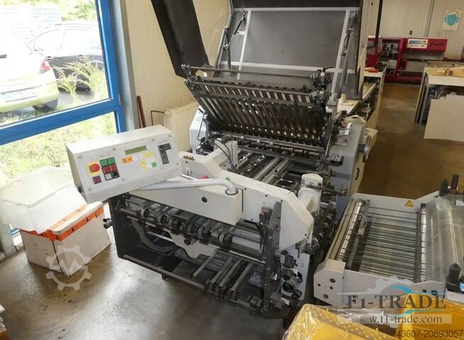 Falzmaschine - Folding Machine Heidelberg Stahlfolder KD.2/78-4-KL